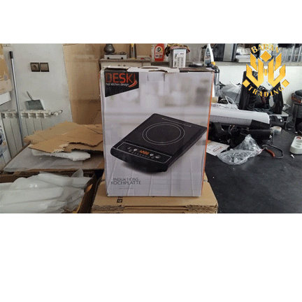 اجاق القایی DESKI Induction Hob 2000 Watt — تصویر ۴
