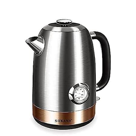 bouilloire électrique Contrôle de température 1,7 l — تصویر ۲