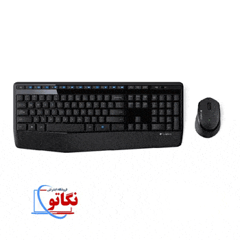 کيبرد و ماوس لاجيتک بي سيم MK345