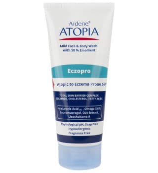 شوینده صورت و بدن پوست اگزمایی مدل Eczopro اتوپیا آردن 200 میل