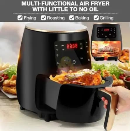 Friteuse à Air 4,5L à écran Tactile — تصویر ۲