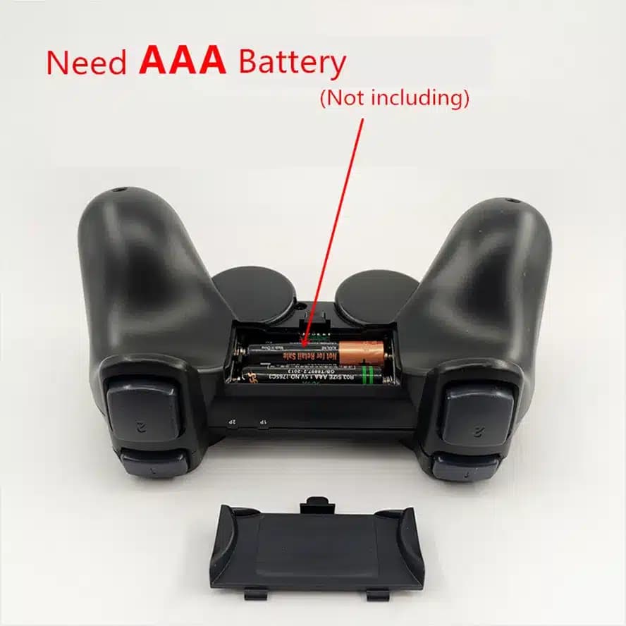 Console de jeu vidéo Stick Lite 4K, 64 Go, 10000 jeux intégrés, console de jeu portable rétro, manette sans fil pour PS1, GBA — تصویر ۳
