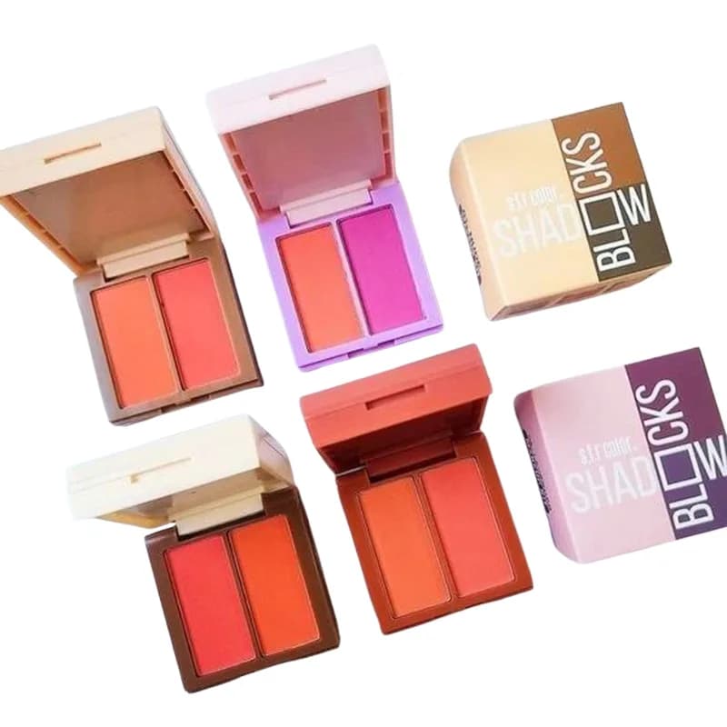 پالت آرایشی 3 کاره اس اف آر کالر S.F.R Color مدل Shadow Blocks — تصویر ۳
