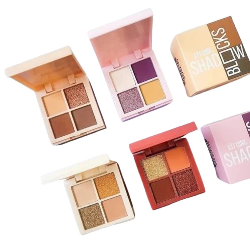 پالت آرایشی 3 کاره اس اف آر کالر S.F.R Color مدل Shadow Blocks — تصویر ۲