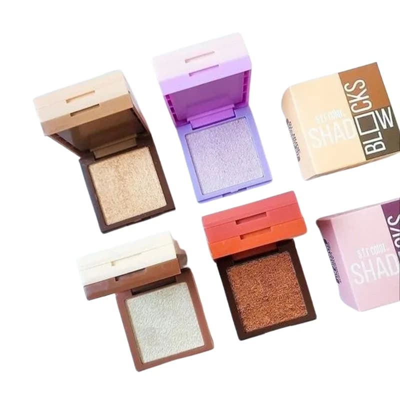 پالت آرایشی 3 کاره اس اف آر کالر S.F.R Color مدل Shadow Blocks — تصویر ۴