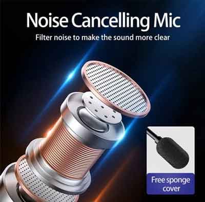 هدفون کول کلد Cool Cold SH10 ( AUX) — تصویر ۳