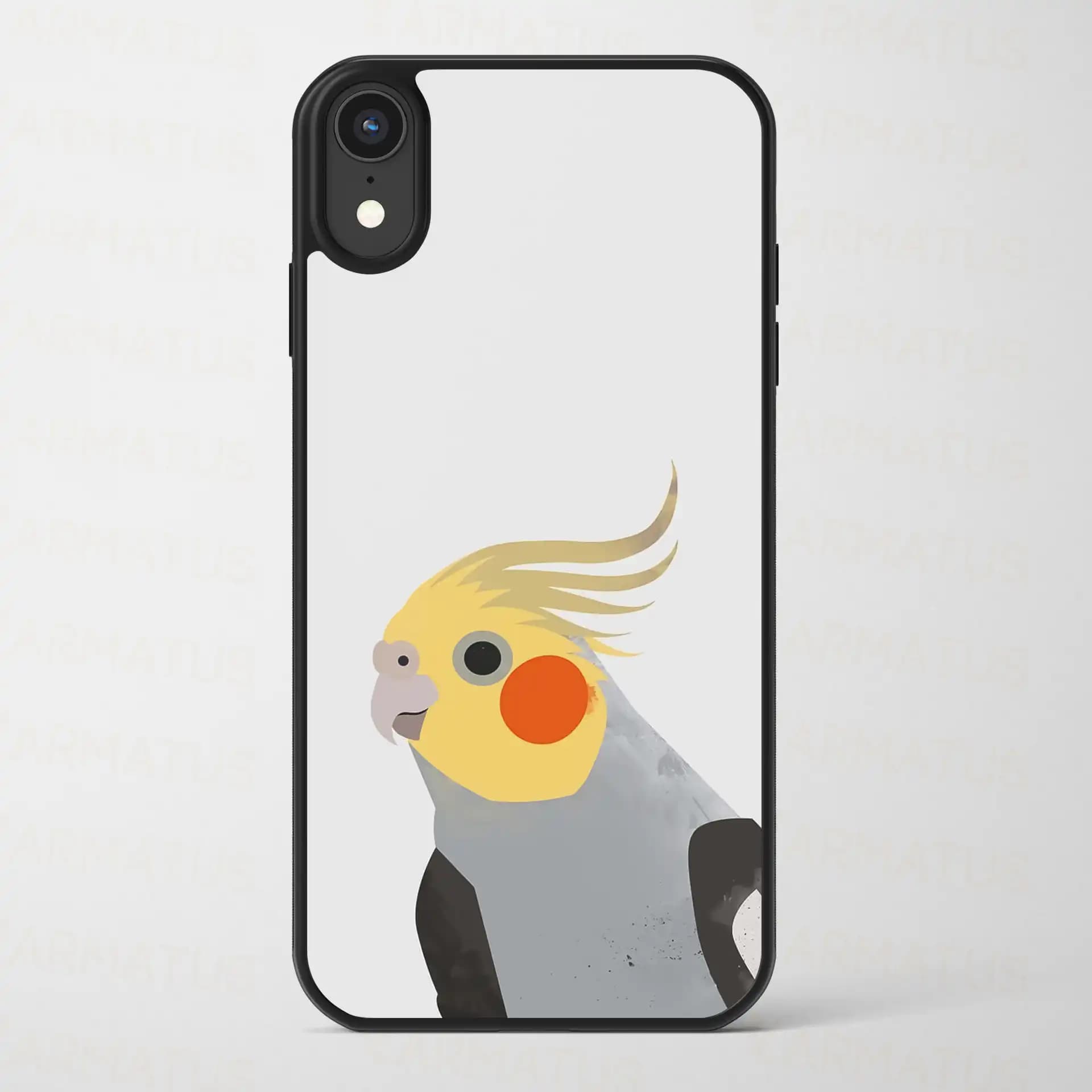 قاب موبایل پرنده استوائی | کالکشن Animals – مدل BRD-9