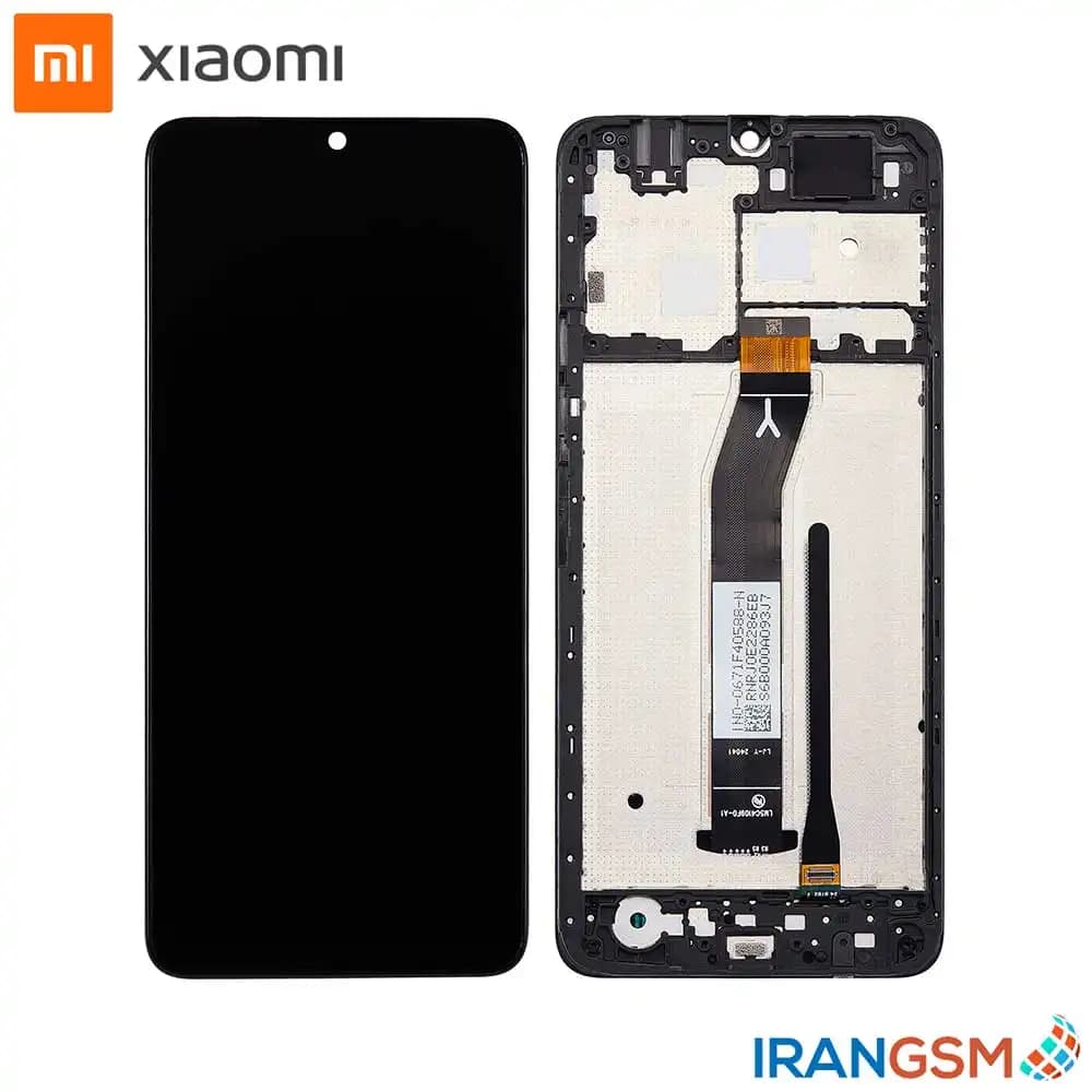 تاچ ال سی دی موبایل شیائومی Xiaomi Redmi A3x 2024 / Poco C61 2024 — تصویر ۳