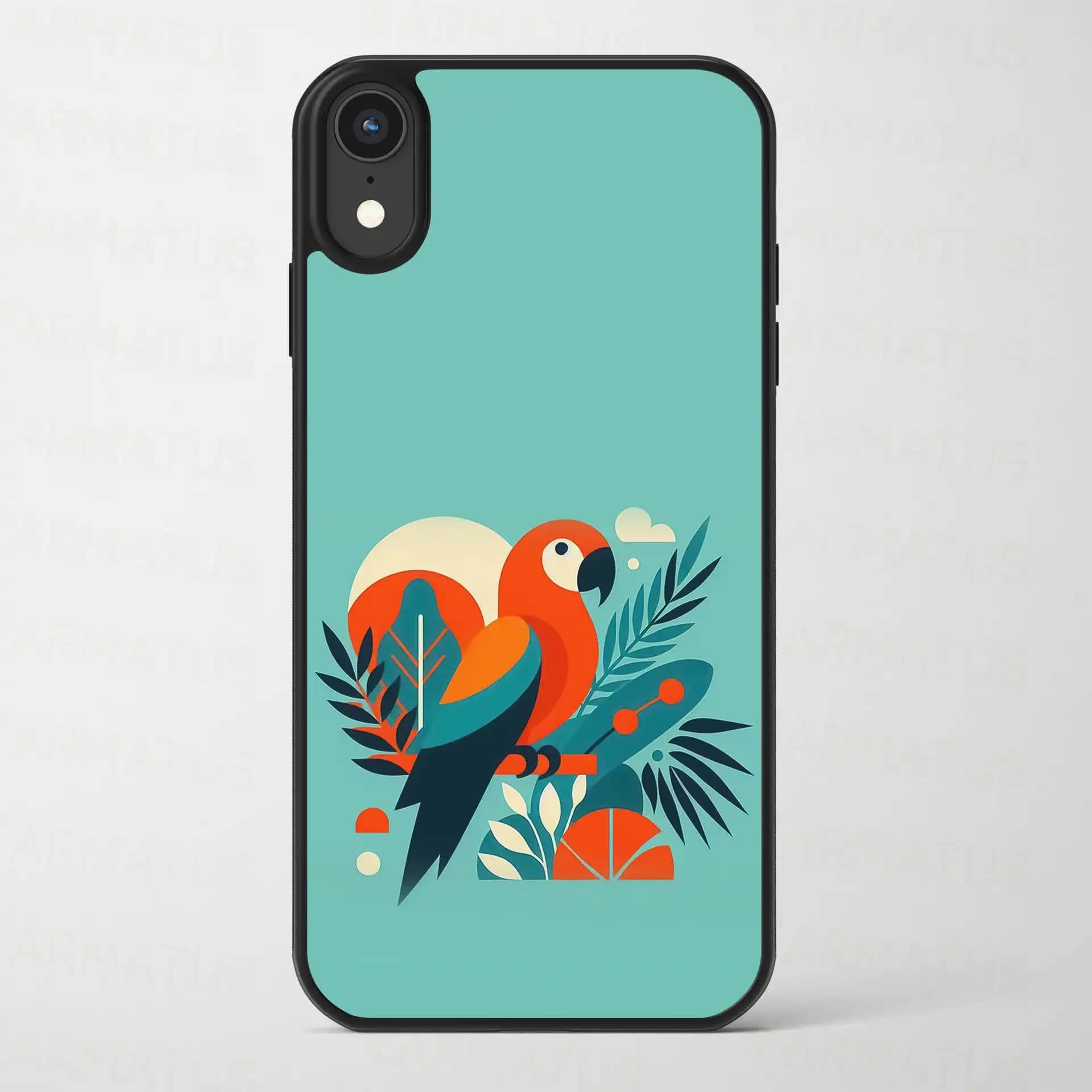 قاب موبایل پرنده استوائی | کالکشن Animals – مدل BRD-6