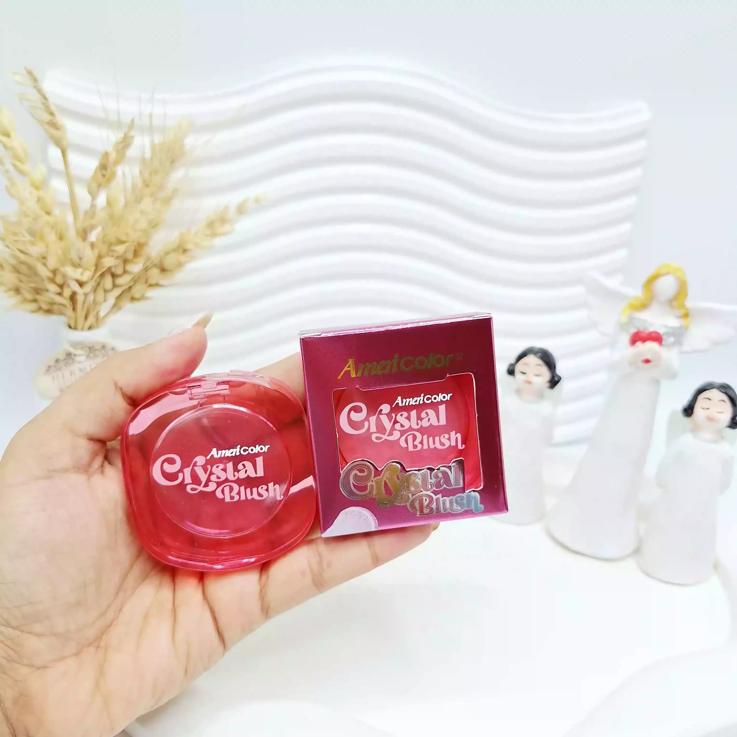تینت حرارتی Americolor کریستالی شفاف لب گونه — تصویر ۴