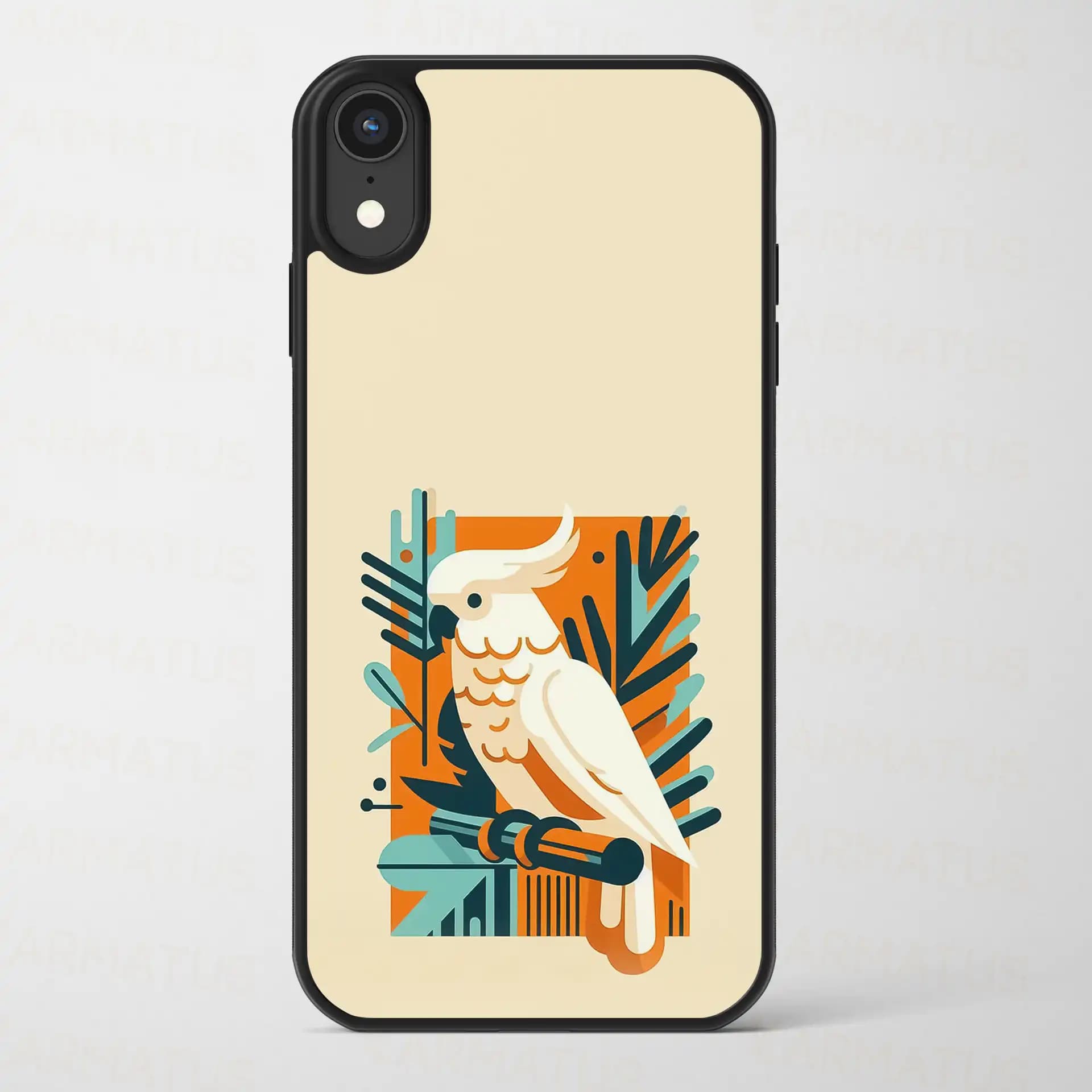 قاب موبایل پرنده استوائی | کالکشن Animals – مدل BRD-5