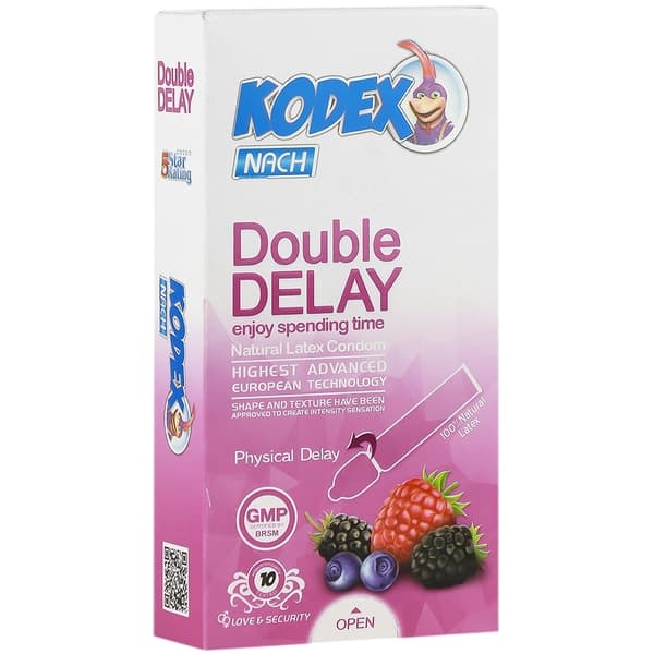 کاندوم تاخیری دابل دیلی کدکس | Double Delay Condom