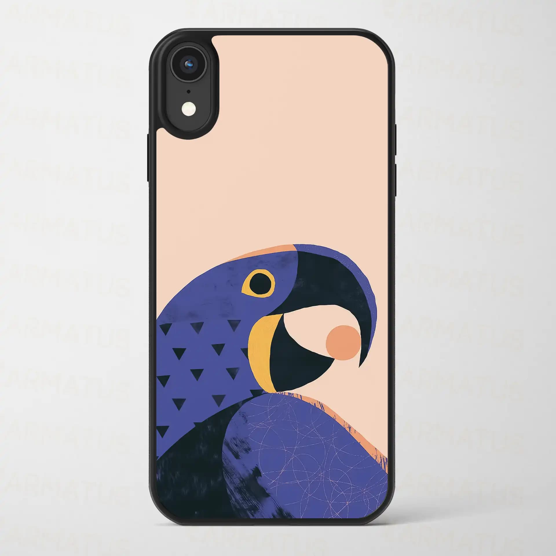 قاب موبایل پرنده استوائی | کالکشن Animals – مدل BRD-3