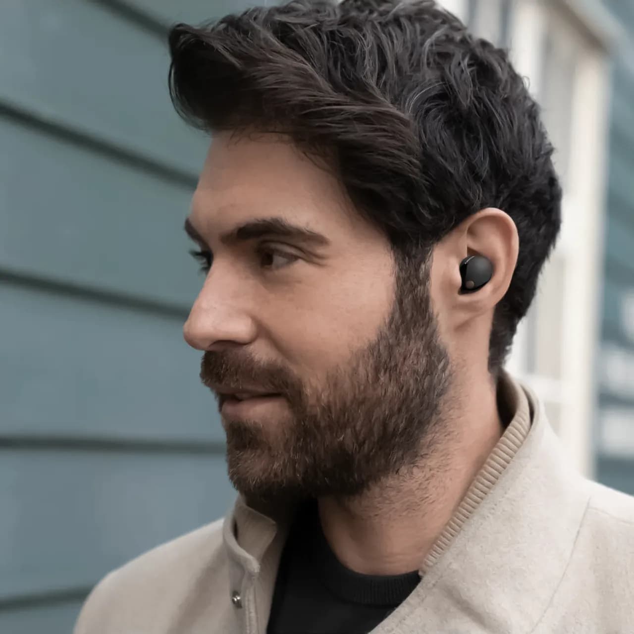 هندزفری بی سیم سونی مدل WF-1000XM5 با عمرباتری 24 ساعت، بلوتوث ورژن 5.3 و قابلیت نویز کنسلینگ — تصویر ۹