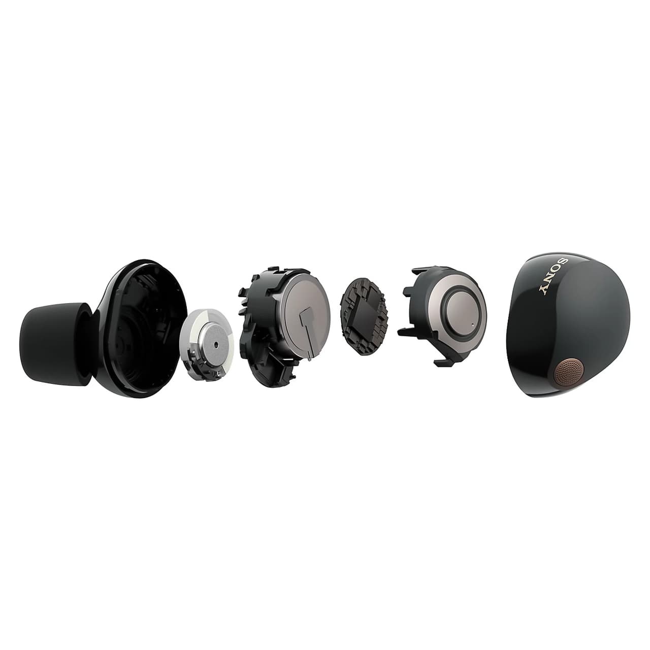 هندزفری بی سیم سونی مدل WF-1000XM5 با عمرباتری 24 ساعت، بلوتوث ورژن 5.3 و قابلیت نویز کنسلینگ — تصویر ۴