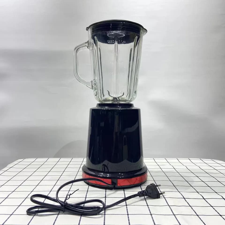 Sonifer SF-8041 ménage 220 volts électrique 350 watts 2 en 1 bocal en verre broyage mélangeur de fruits mélangeur de jus frais — تصویر ۵