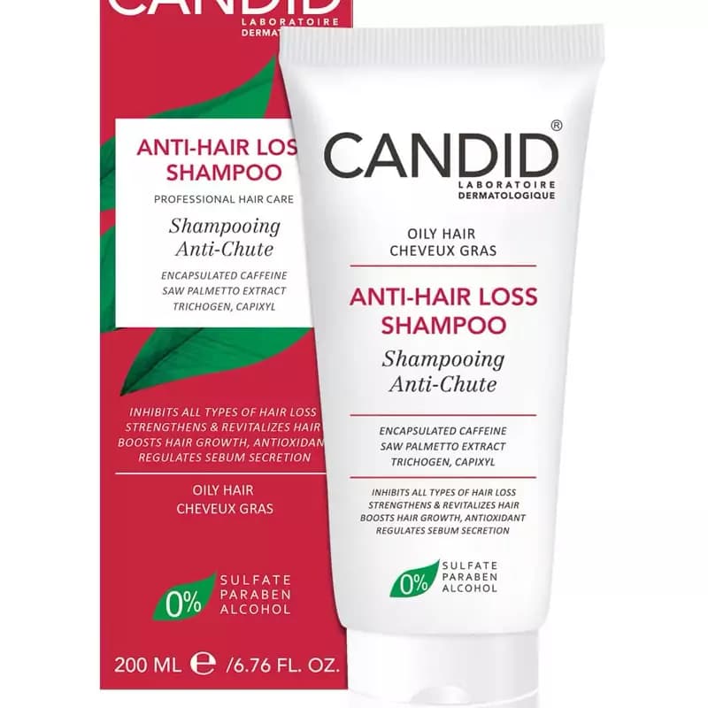 شامپو ضد ریزش موی کاندید | Candid Anti Hair Loss Shampoo — تصویر ۲