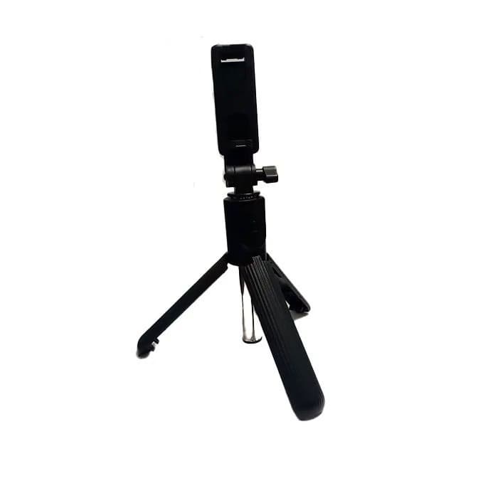 مونوپاد حرفه ای به همراه سه پایه مدل TRIPOD D10 دارای شاتر و قابلیت سه پایه — تصویر ۳