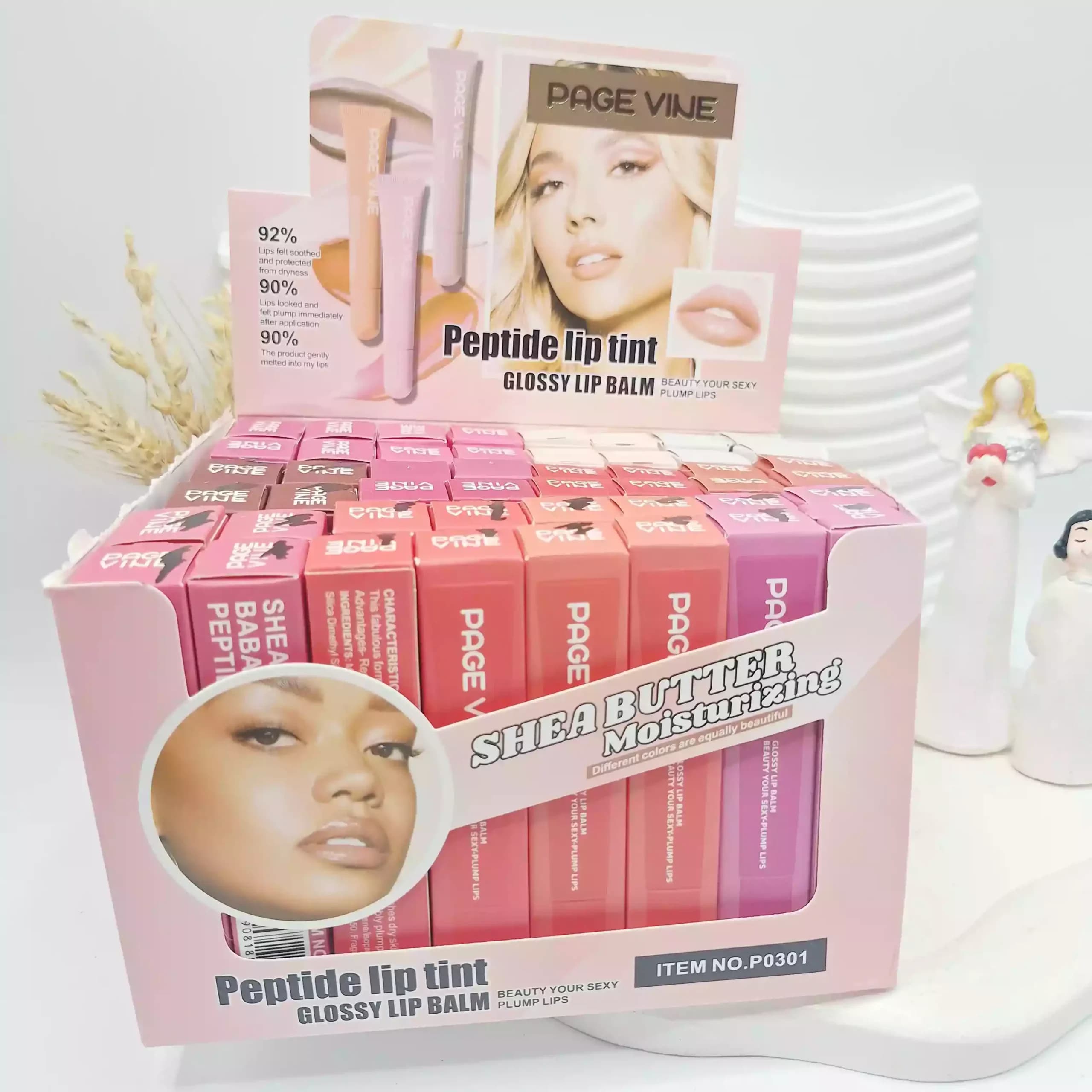بالم لب PAGE مدل Peptide Lip Tint — تصویر ۲