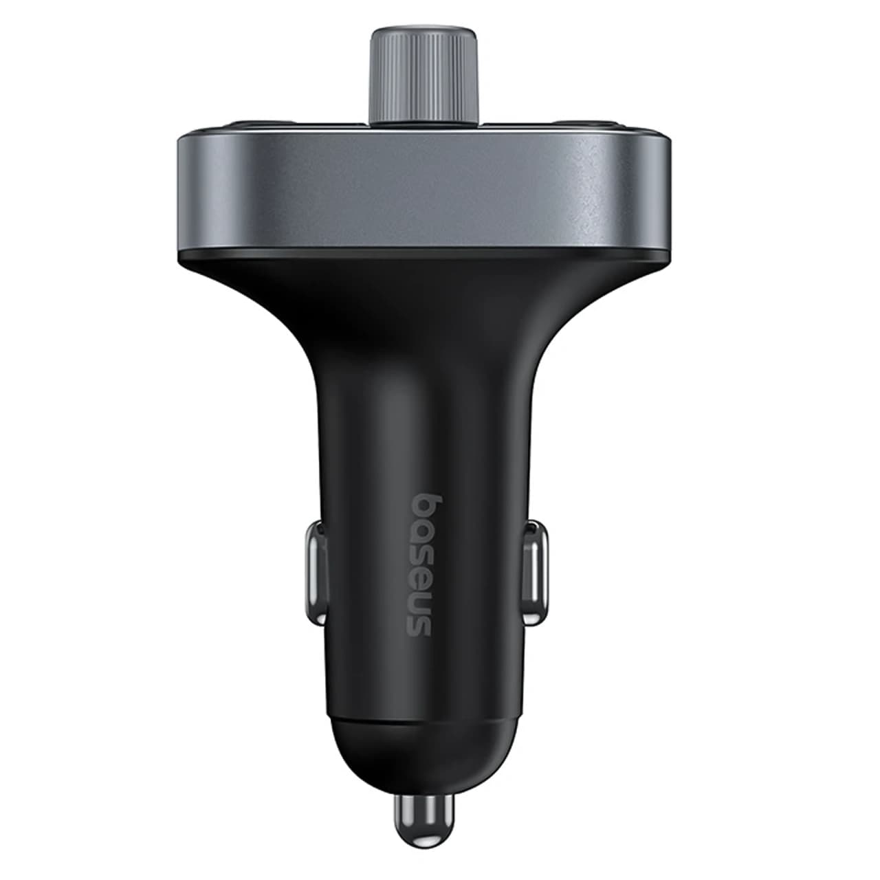 شارژر فندکی و پخش کننده بلوتوثی خودرو بیسوس سری S-09 Pro مدل BS-CH010 با توان 18 وات و بلندگوی داخلی — تصویر ۵