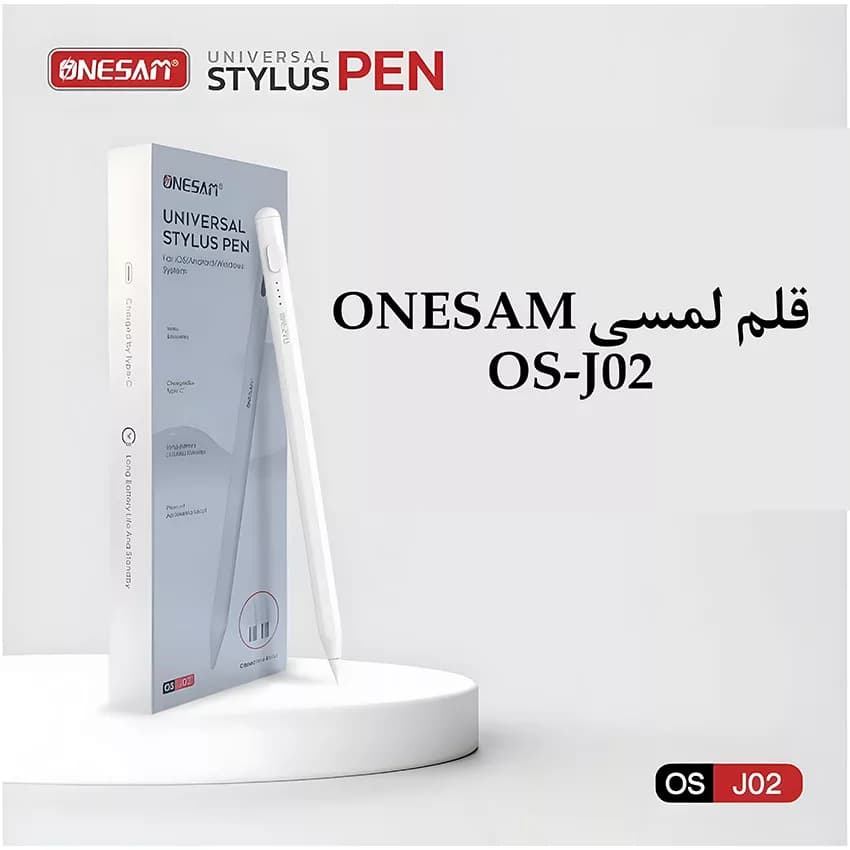 قلم لمسی وانسم مدل OS-J02 مناسب انواع ایپد و … — تصویر ۳