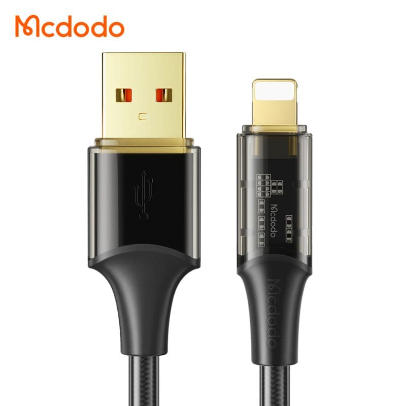 کابل شارژ 3 آمپر Lightning(ایفونی) مک دودو مدل CA-2080