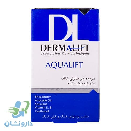 پن شفاف کرم دار آکوالیفت درمالیفت — تصویر ۴