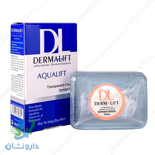 پن شفاف کرم دار آکوالیفت درمالیفت