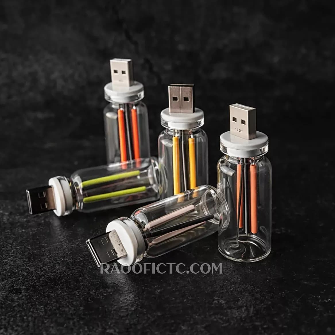 لامپ رترو USB لمسی