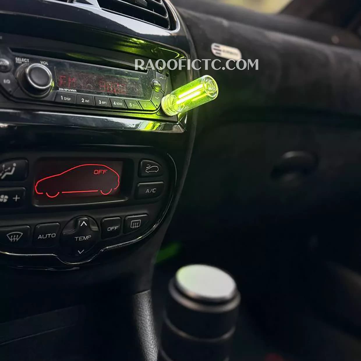 لامپ رترو USB لمسی — تصویر ۲