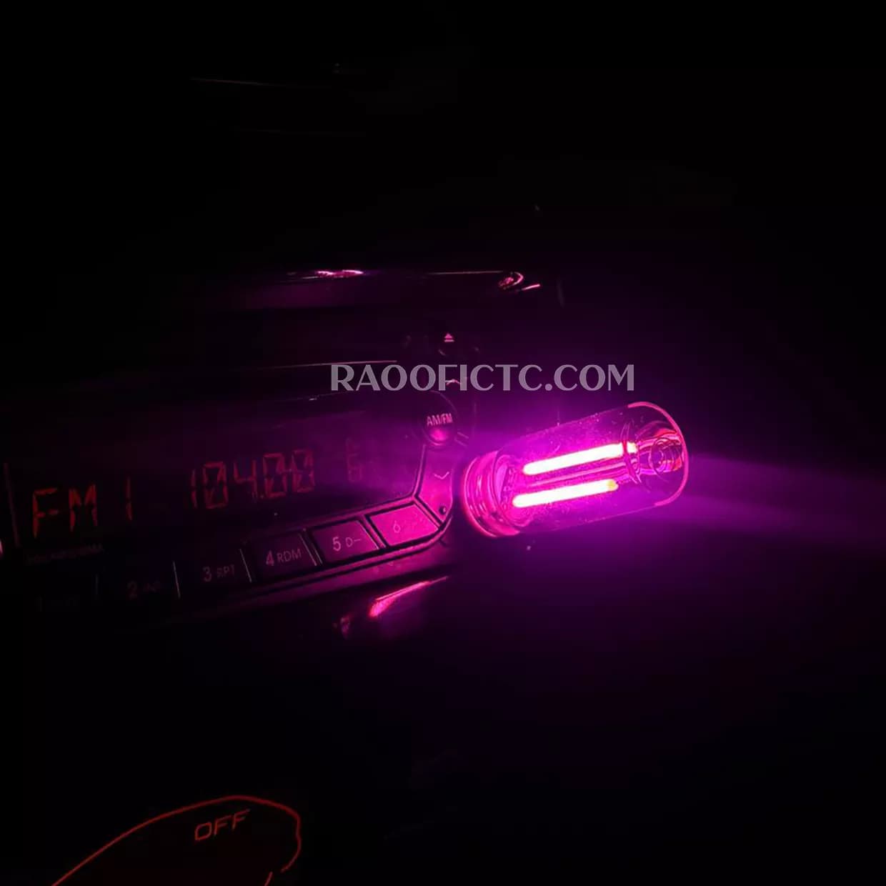 لامپ رترو USB لمسی — تصویر ۴