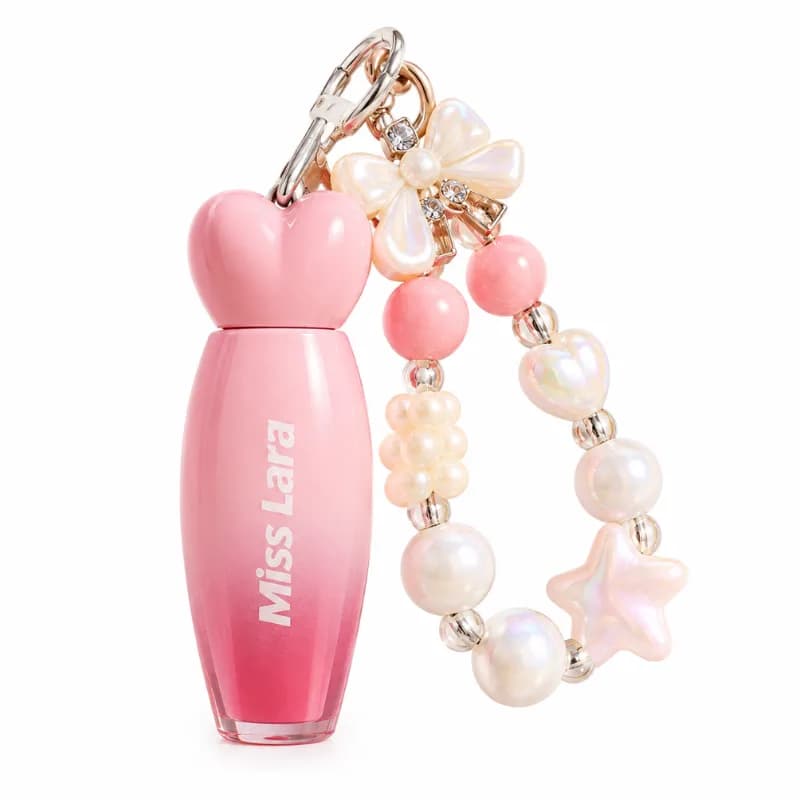 لیپ گلاس آویز دار میس لارا Miss Lara در 6 رنگ