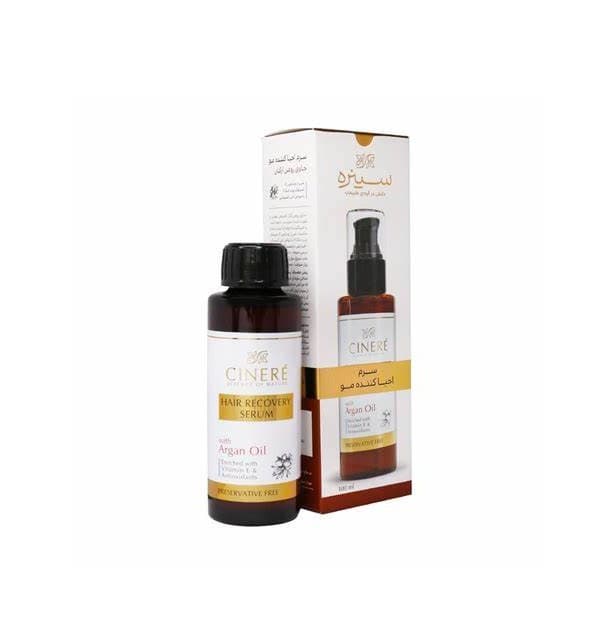 سرم مو آرگان سینره | Cinere Hair Recovery Serum