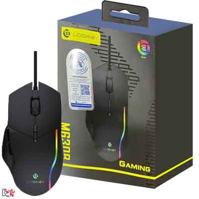 ماوس گیمینگ لاجیکی مدل M630B — تصویر ۵