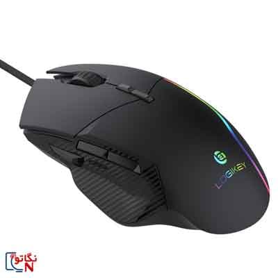 ماوس گیمینگ لاجیکی مدل M630B — تصویر ۲