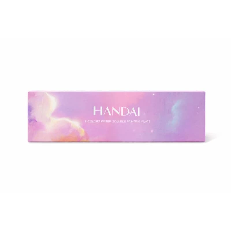 خط چشم هاندای Handai مدل آبرنگی شماره 01 — تصویر ۴