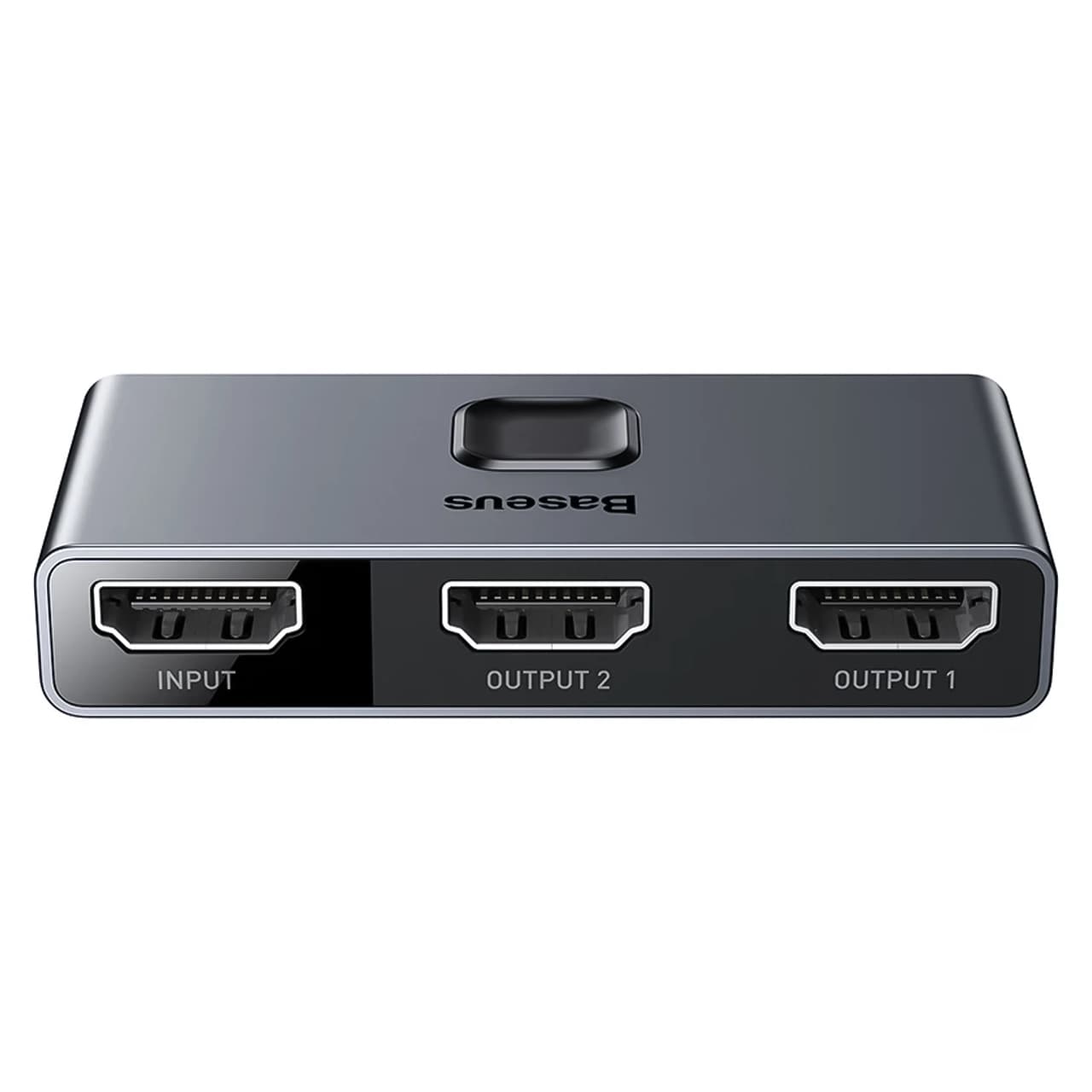 هاب و سوئیچ HDMI بیسوس مدل CAHUB-BC0G با قابلیت انتقال تصویر 4K