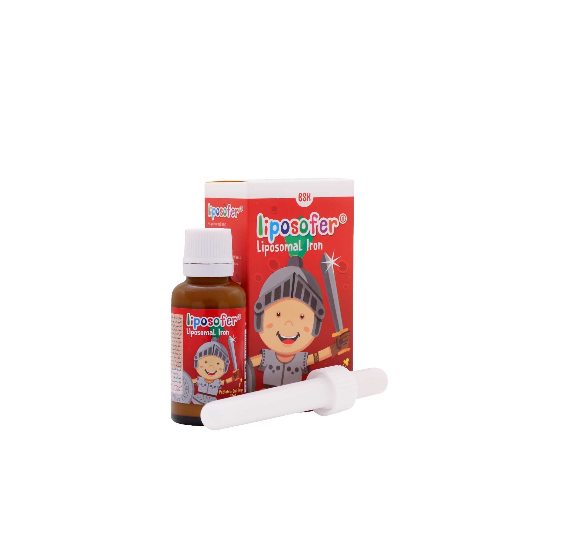 قطره آهن لیپوزوفر | liposofer
