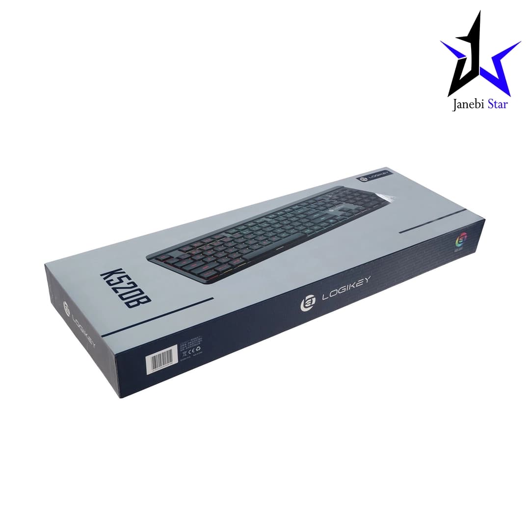کیبورد بی سیم مکانیکال لاجیکی K520B — تصویر ۸