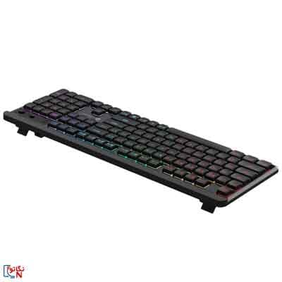 کیبورد بی سیم مکانیکال لاجیکی K520B — تصویر ۳