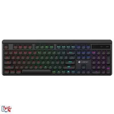 کیبورد بی سیم مکانیکال لاجیکی K520B