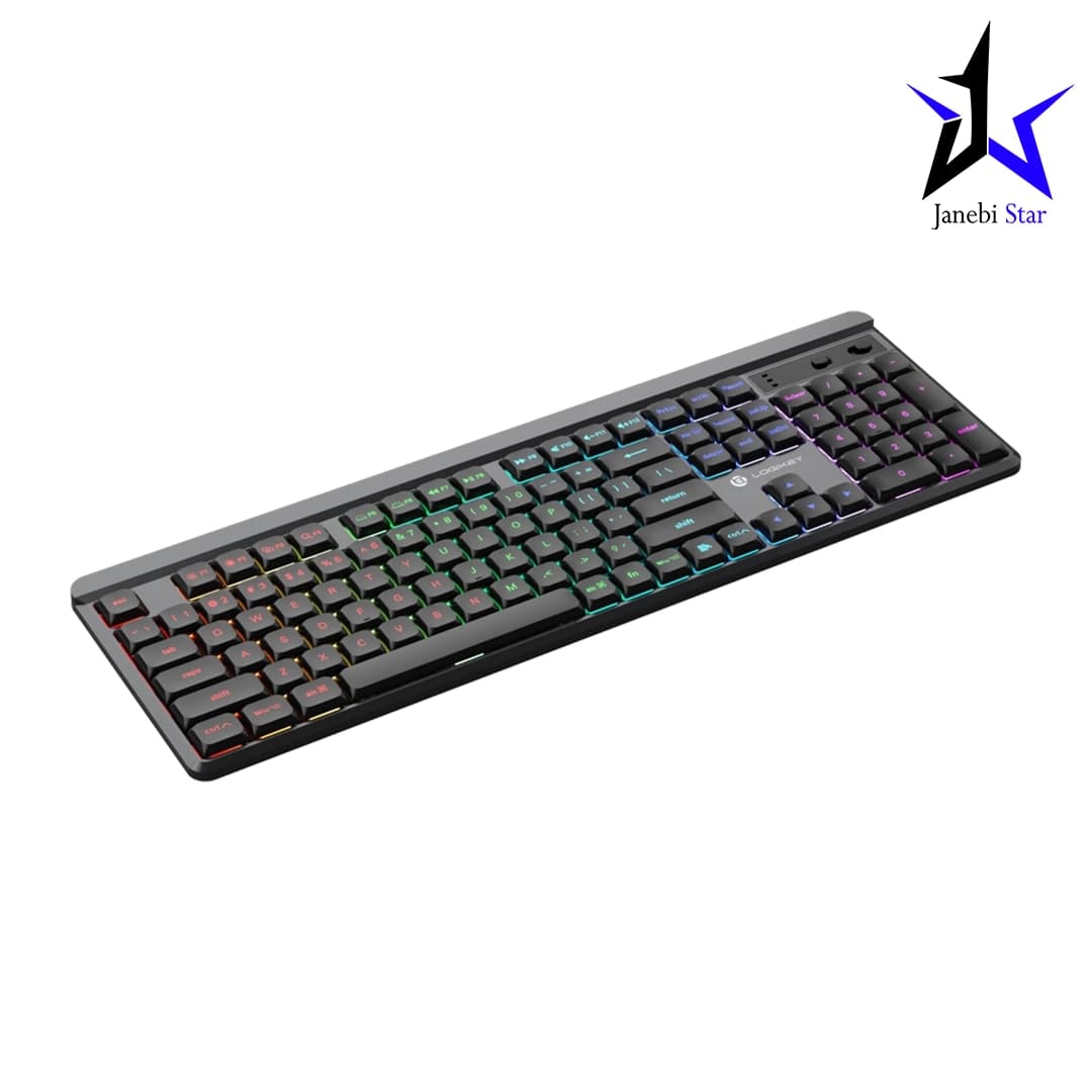 کیبورد بی سیم مکانیکال لاجیکی K520B — تصویر ۶