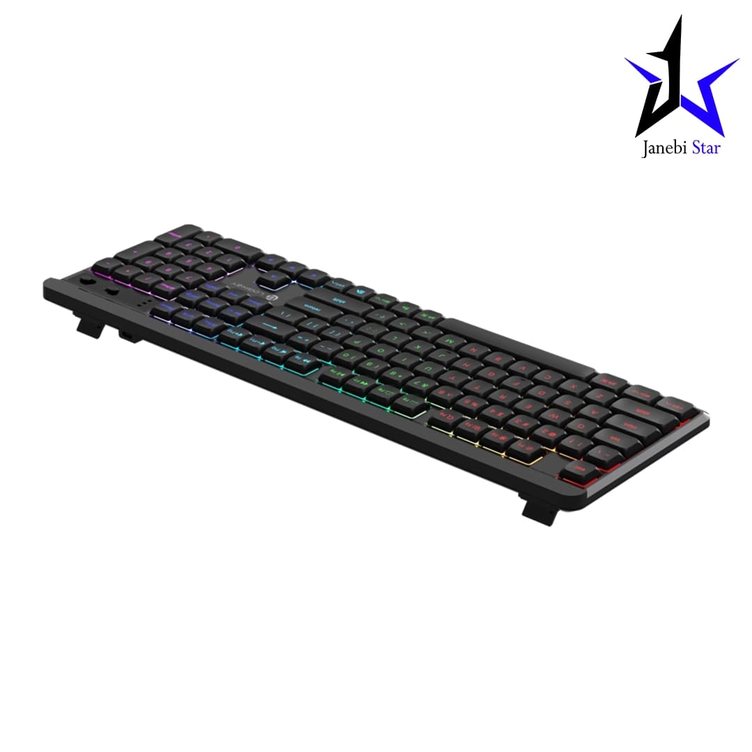 کیبورد بی سیم مکانیکال لاجیکی K520B — تصویر ۷