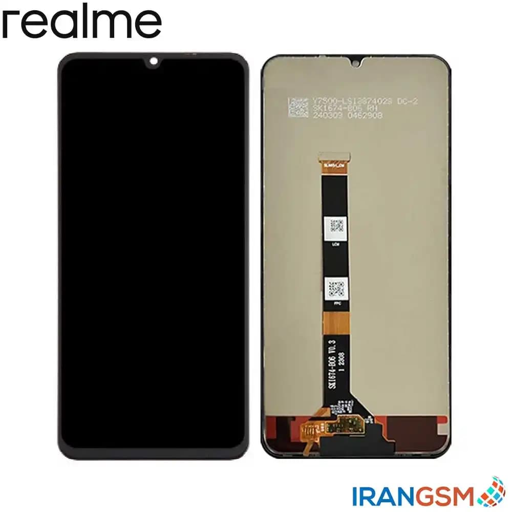 تاچ ال سی دی موبایل ریلمی Realme Note 50 2024 — تصویر ۲