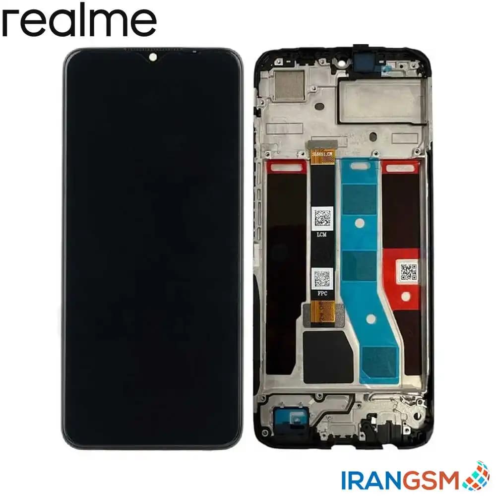 تاچ ال سی دی موبایل ریلمی Realme Note 50 2024 — تصویر ۳