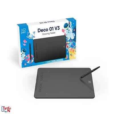 قلم نوری XP Pen Deco 01 v3 — تصویر ۳