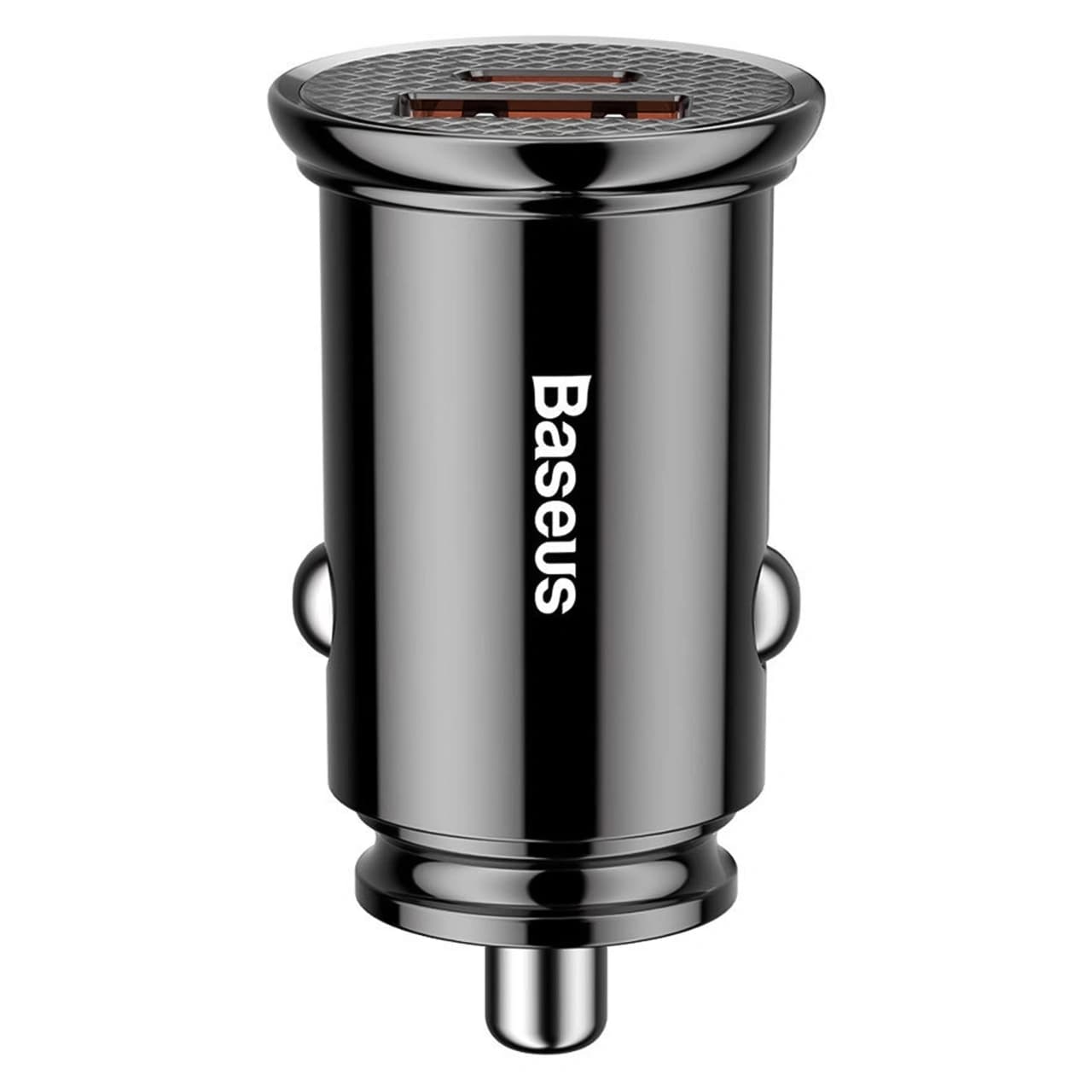 شارژر فندکی خودرو بیسوس مدل BS-C16C1 با توان خروجی 30 وات