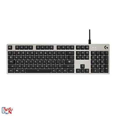 کیبورد مکانیکال گیمینگ لاجیتک G413 Silver — تصویر ۲