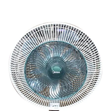 VENTILATEUR A PIED MIDEA AVEC TELECOMMANDE MODE SILENCE – BLANC – VENT_FS40-18ARW — تصویر ۲