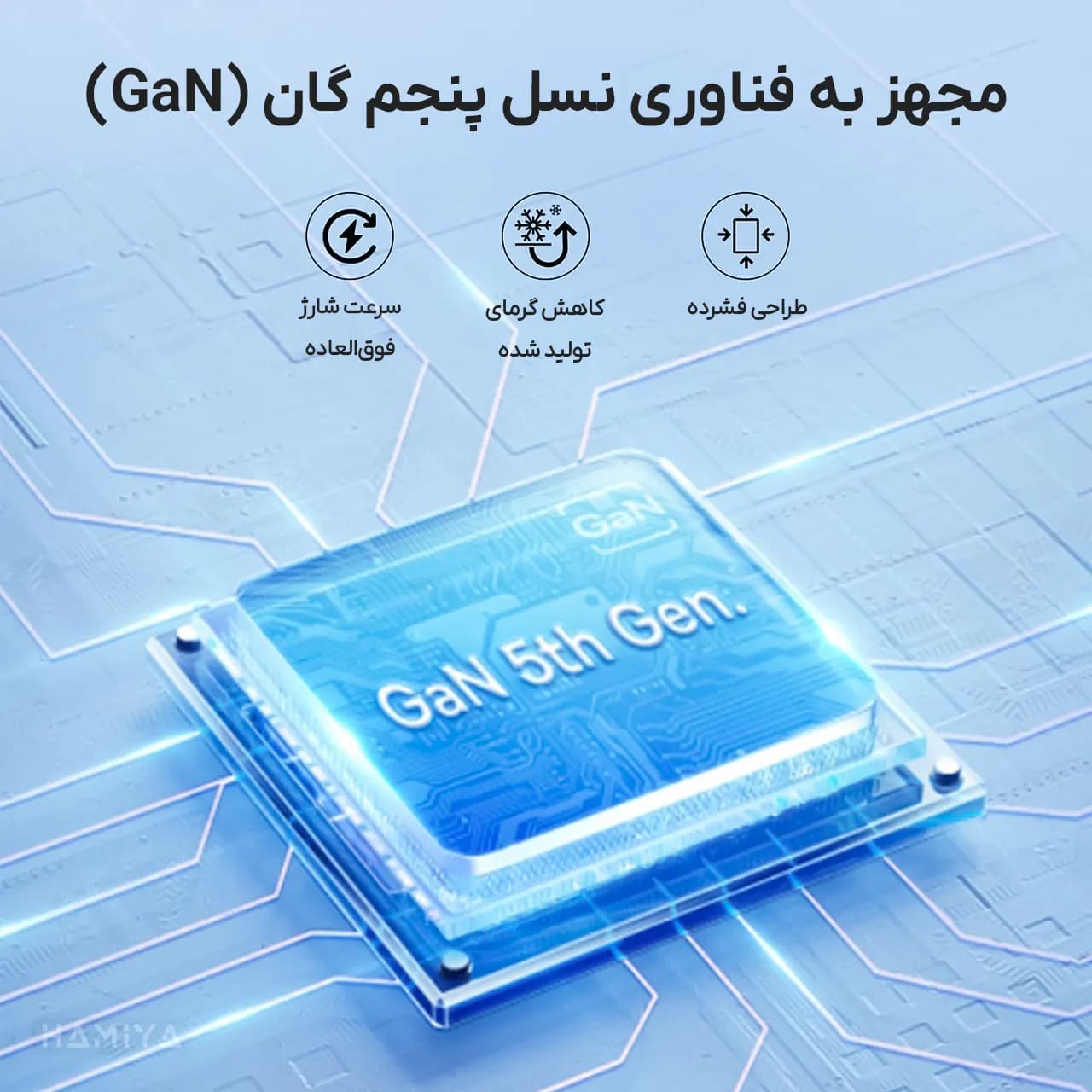 شارژر دیواری بیسوس مدل CCGAN40CE-M با توان خروجی 40 وات — تصویر ۸